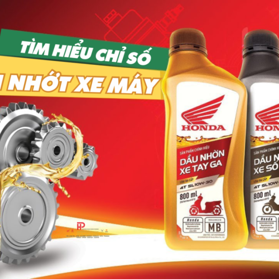 Dầu nhớt cho xe tay ga HONDA Vision Air Blade 110  Lead 110  (700ml)