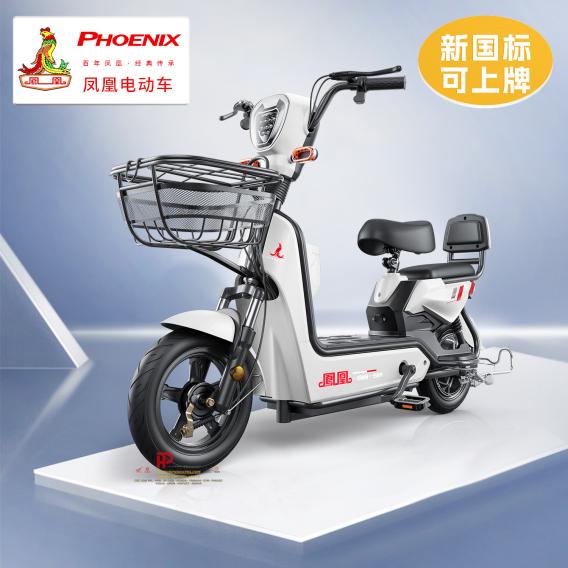 Xe Đạp Điện SK8, Mẫu Xe Điện Sk8 Chính Hãng, Bản Full Phụ Kiện - Phiên bản bình điện 14Ah+ Tặng bộ giỏ