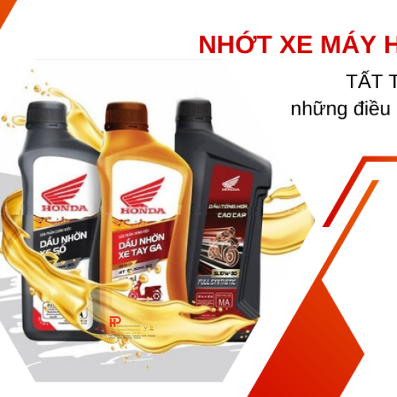 Dầu nhớt cho xe tay ga HONDA Vision Air Blade 110  Lead 110  (700ml)